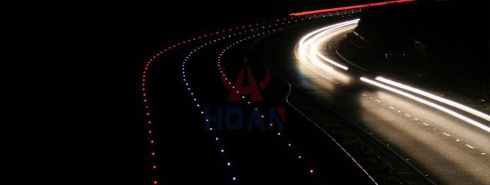 vialetas reflejantes